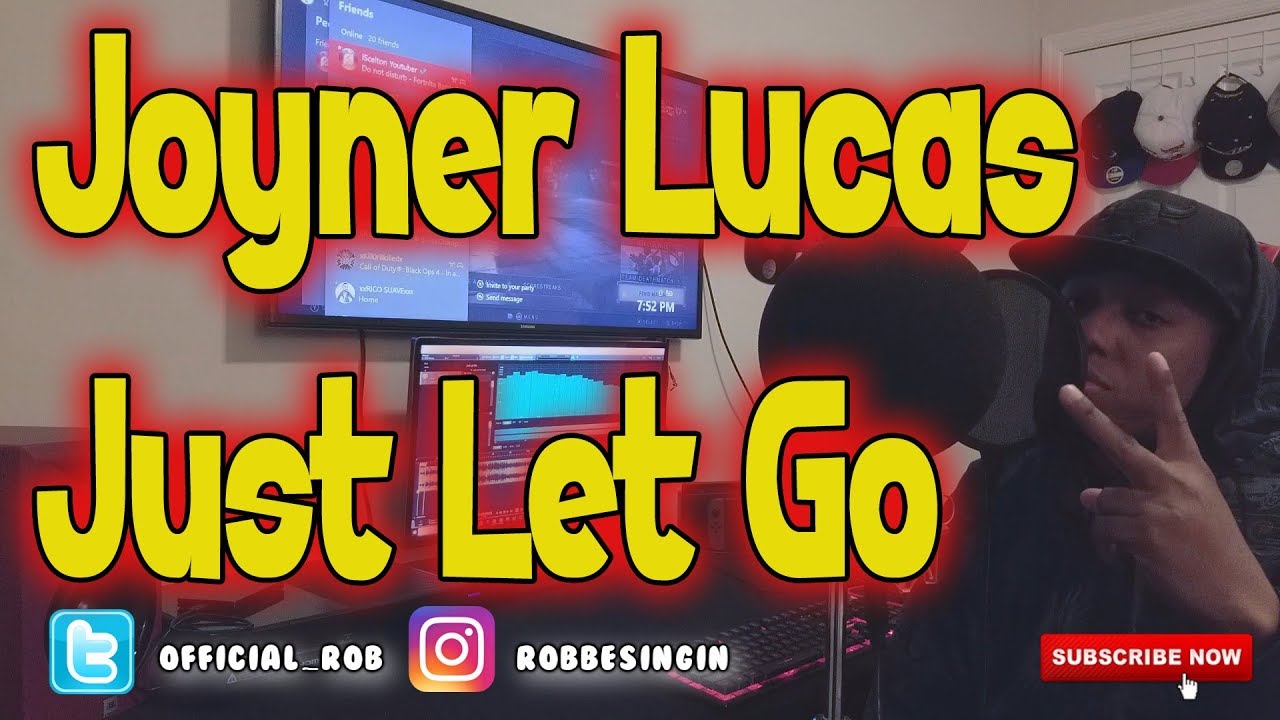 Joyner Lucas ft Chris Brown Just Let Go (Rob Williams Cover) YouTube