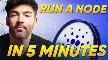 Running a Cardano Node: What It Is, How It Works, and Who Should Do It