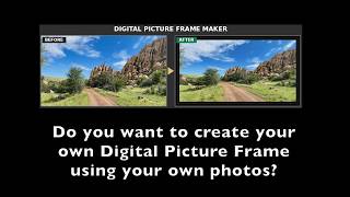 Introduction to the Digital Picture Frame Maker screenshot 5