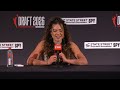 Charlisse Leger-Walker 2026 WNBA Draft Presser