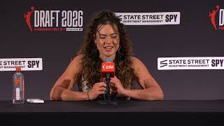 Charlisse Leger-Walker 2026 Wnba Draft Presser