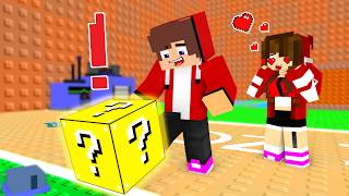 JJ and Mikey in Roblox Kick a Lucky Block Challenge — Maizen Minecraft Animation
