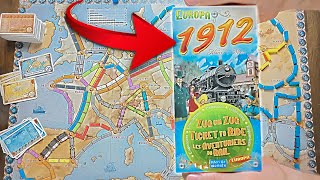 Ticket to Ride Europa 1912 Board Game EXPANSION screenshot 5