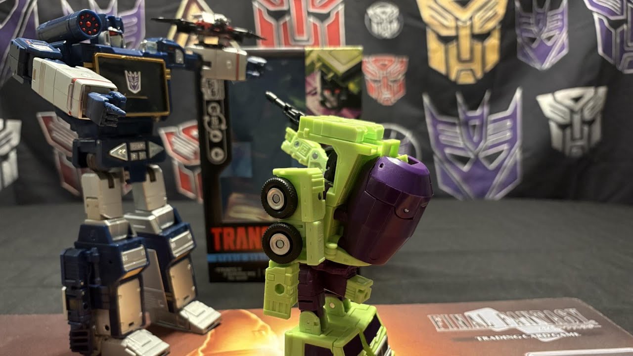 STUDIO SERIES 86 CONSTRUCTICON MIXMASTER REVIEW