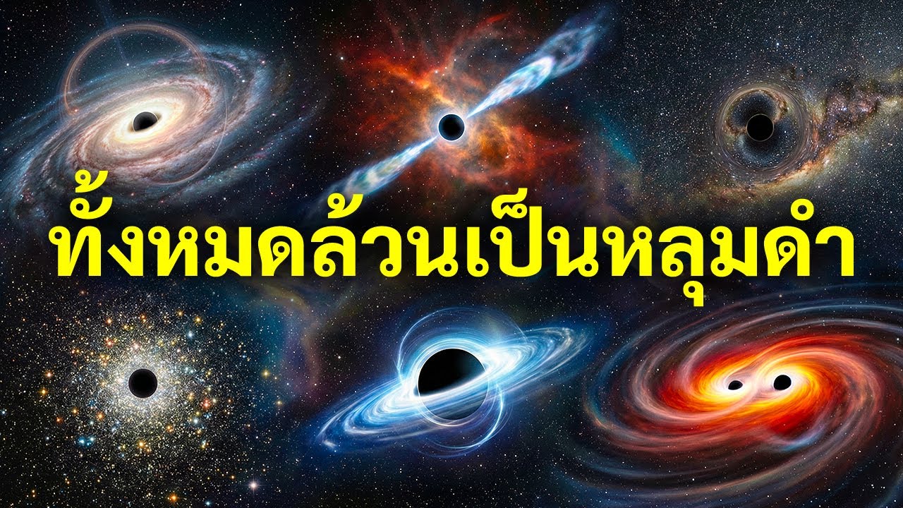 หลุมดำปรากฏขึ้นเรื่อยๆ… แต่มีบางอย่างที่แตกต่างออกไป