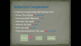 Structures of Complementation