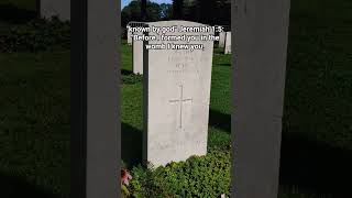 Oosterbeek Holland 1944/2025 "known by god" Jeremiah 1:5"Before I formed you in the womb I knew you,