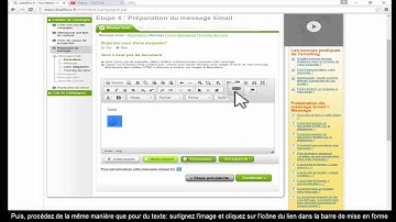 Comment insérer un lien sur du texte ou sur une image avec Leadbox ?