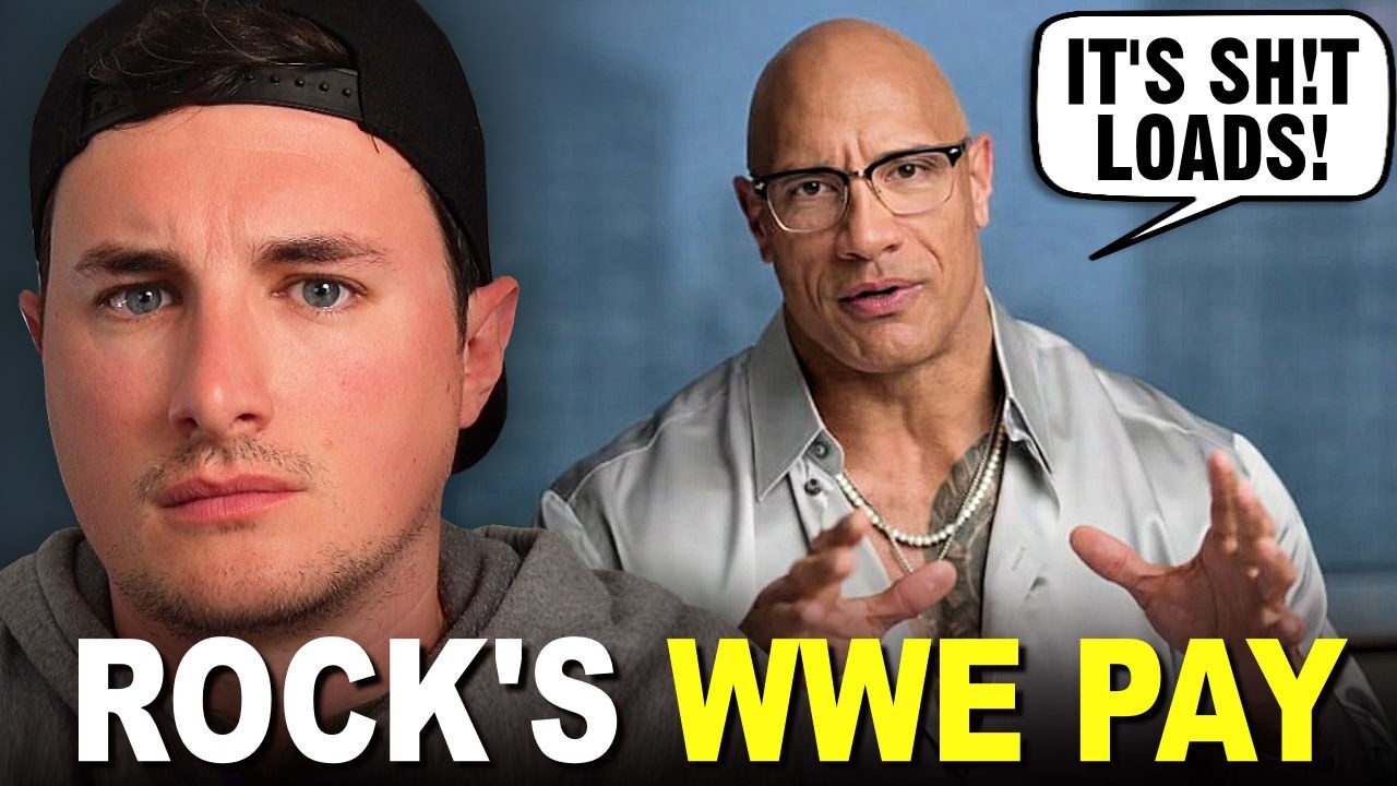 The Rock's enormous WWE pay REVEALED