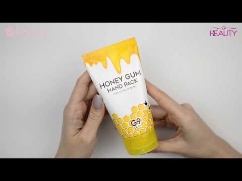 Медовая маска для рук G9Skin Honey Gum Hand Pack