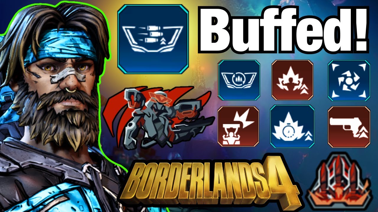 UPDATED MOST OP RAFA Build in Borderlands 4 [UVH5] - YouTube