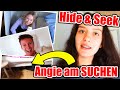 Hide & Seek - Angie ist dran - Verstecken im dunklen Ferienhaus Anbau 🤣 TipTapTube