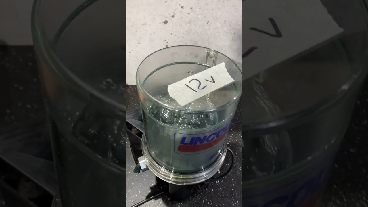 Восстановленный центросмаз 12В Линкольн Lincoln для растворонасосов