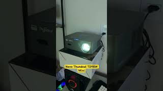 Novo Projetor TD98W Mini! #thundeal #td98wmini #td98mini #projector #cinemaencasa