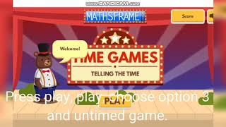 Telling Time on an Interactive Clock screenshot 5