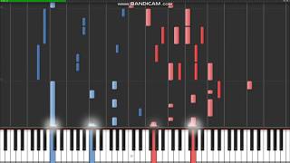 Epic Battle Fantasy V  Return Of The Snow Queen piano Masterclass