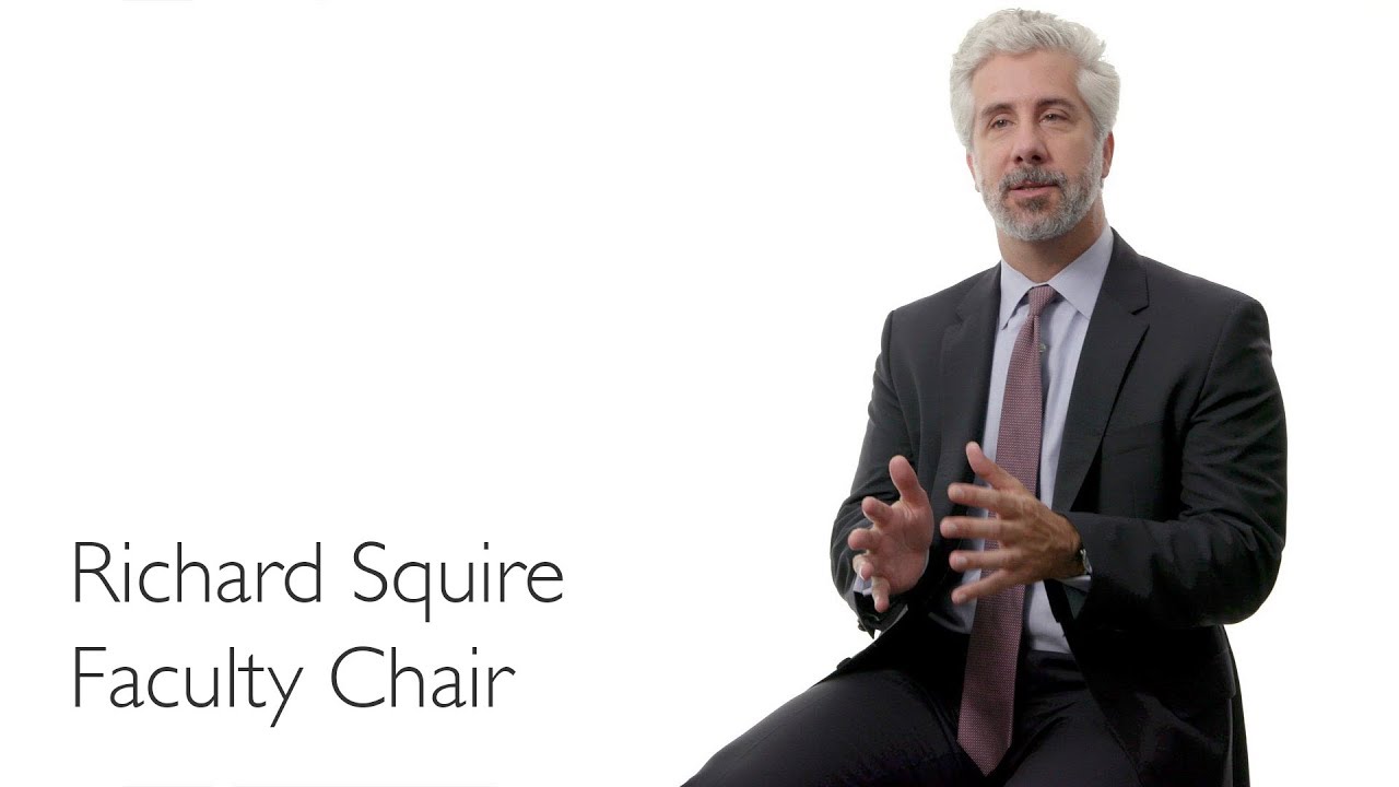 Richard Squire - Faculty Chair Video Project