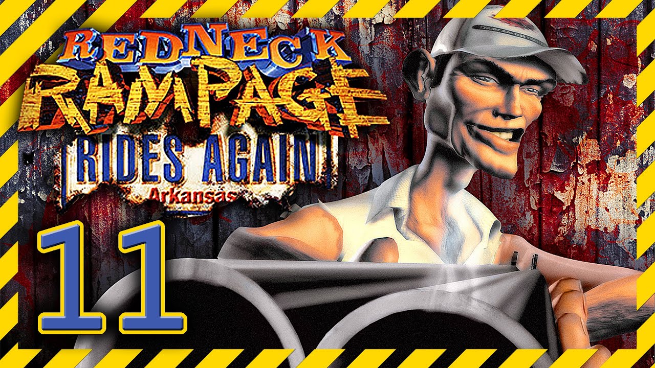 Redneck Rampage Rides Again прохождение 11 🐄 walkthrough