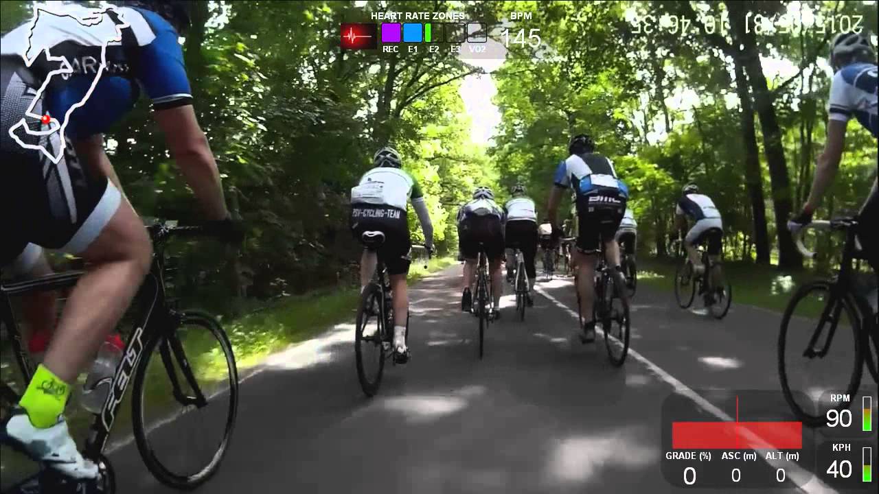 Garmin Velothon Berlin 2015 - 120km - Skoda Startblock [komplett]