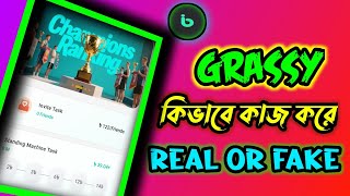 My Experience With Grassy Honest Review Payment Proof 2025