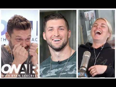 celebrity family feud Ryan Plays Tanya’s Breakup Song About Tim Tebow to Tim Tebow and OMG | On Air with Ryan Seacrest