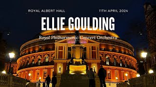 Ellie Goulding at the Royal Albert Hall with the Royal Philharmonic Concert Orchestra [4K]
