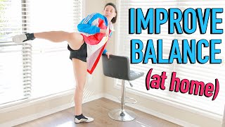3 Balance Drills to Improve Kicks!