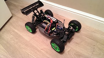 Very Fast Hyper 7 with 4S Brushless Conversion 2400 watts