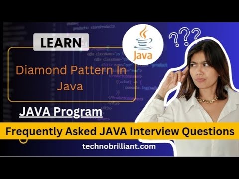 Dimond Pattern In Java .
