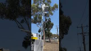 Scope Protective & Data Solution Mobile CCTV Trailer