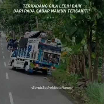 STORY WA TRUCK ARTHA TRANS ENGKEL OLENG 30 DETIK