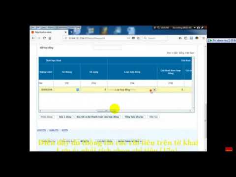 Video HƯỚNG DẪN CÁ NHÂN CHO THUÊ TÀI SẢN KHAI THUẾ QUA MẠNG... - youtube