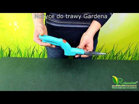 Nożyce do trawy Gardena Classic 8730 | Rolmarket.pl