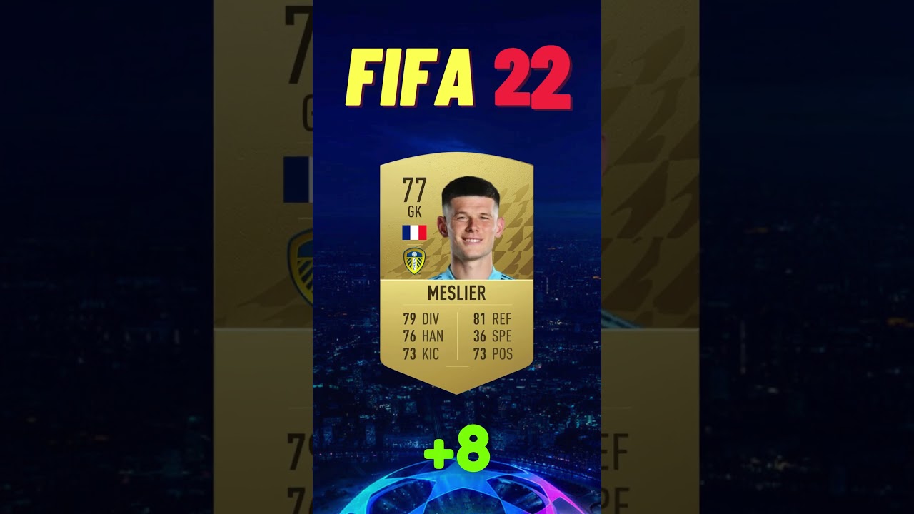 ILLAN MESLIER FIFA EVOLUTION IS WILD 🔥⭐ 