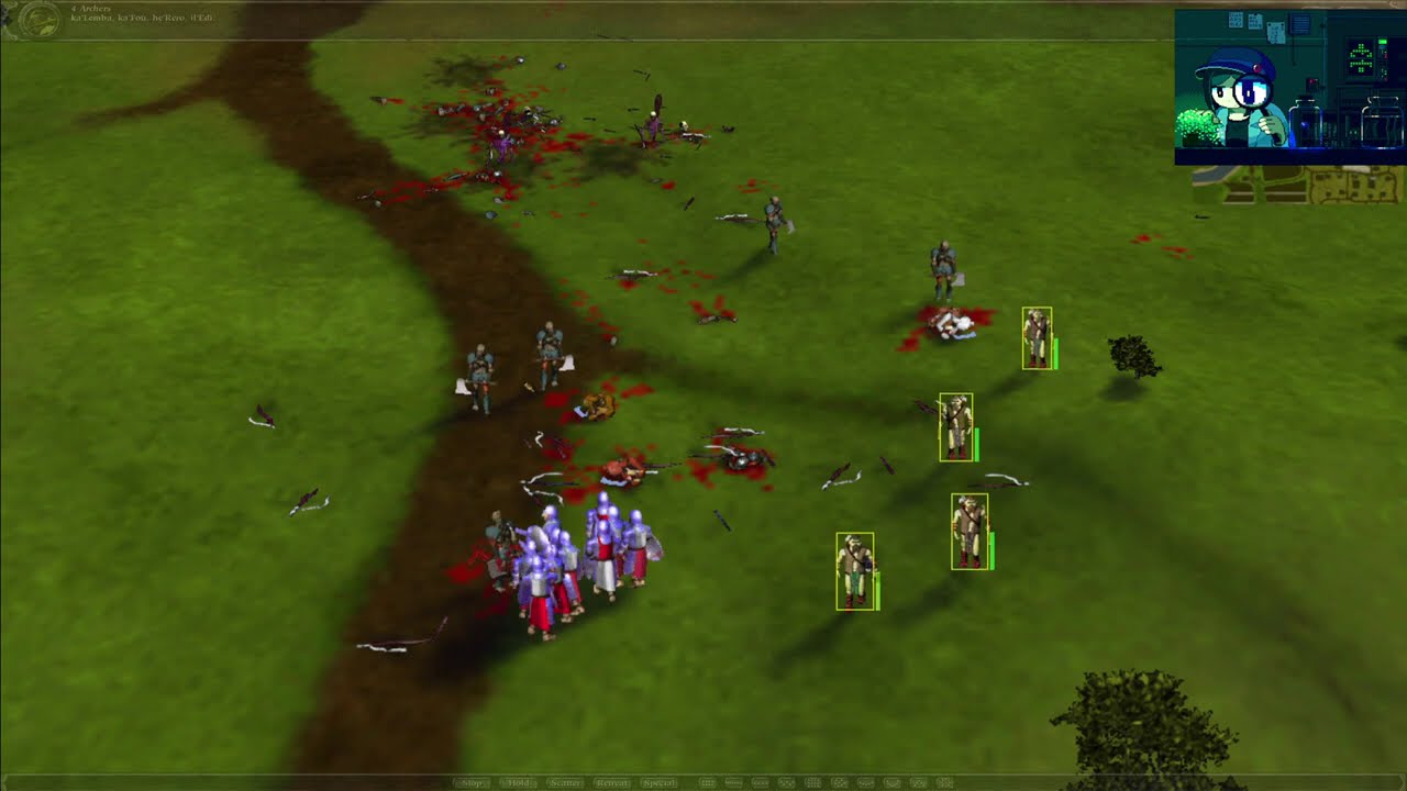 Міф: Палі лорди (Myth: The Fallen Lords) Перший бій