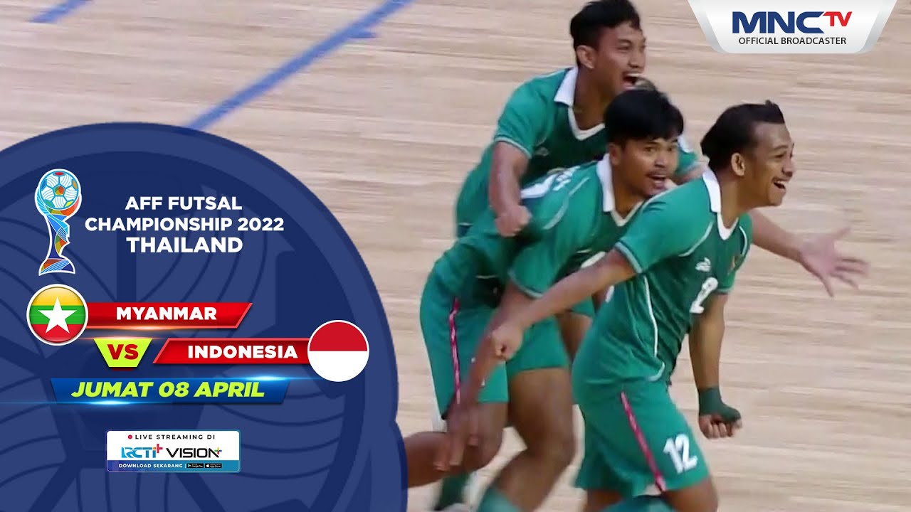 INDONESIA ON FIRE! MYANMAR KALAH TELAK DARI INDONESIA! | 1 - 6 | AFF FUTSAL CHAMPIONSHIP 2022