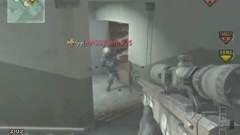 Mw3 Search and destroy sniper ownage