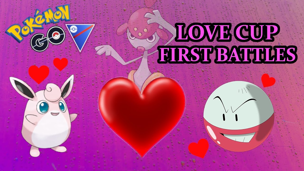 First Love Cup Battles. What is the Meta? Legend Rank Pokémon Go Battle League PVP