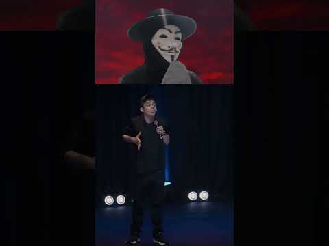 REACT: EMERSON CEARÁ ENSINA A MANEIRA CERTA DE SE MASTURBAR - V DE VINGANÇA #comedia #emersonceará