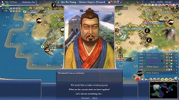 Lets Play Civ 4 Deity 1 (Boudica Isolation) part 4 of 9