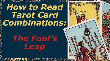 This Is How Tarot Cards Really Talk to Each Other! Tarot Card Combinations