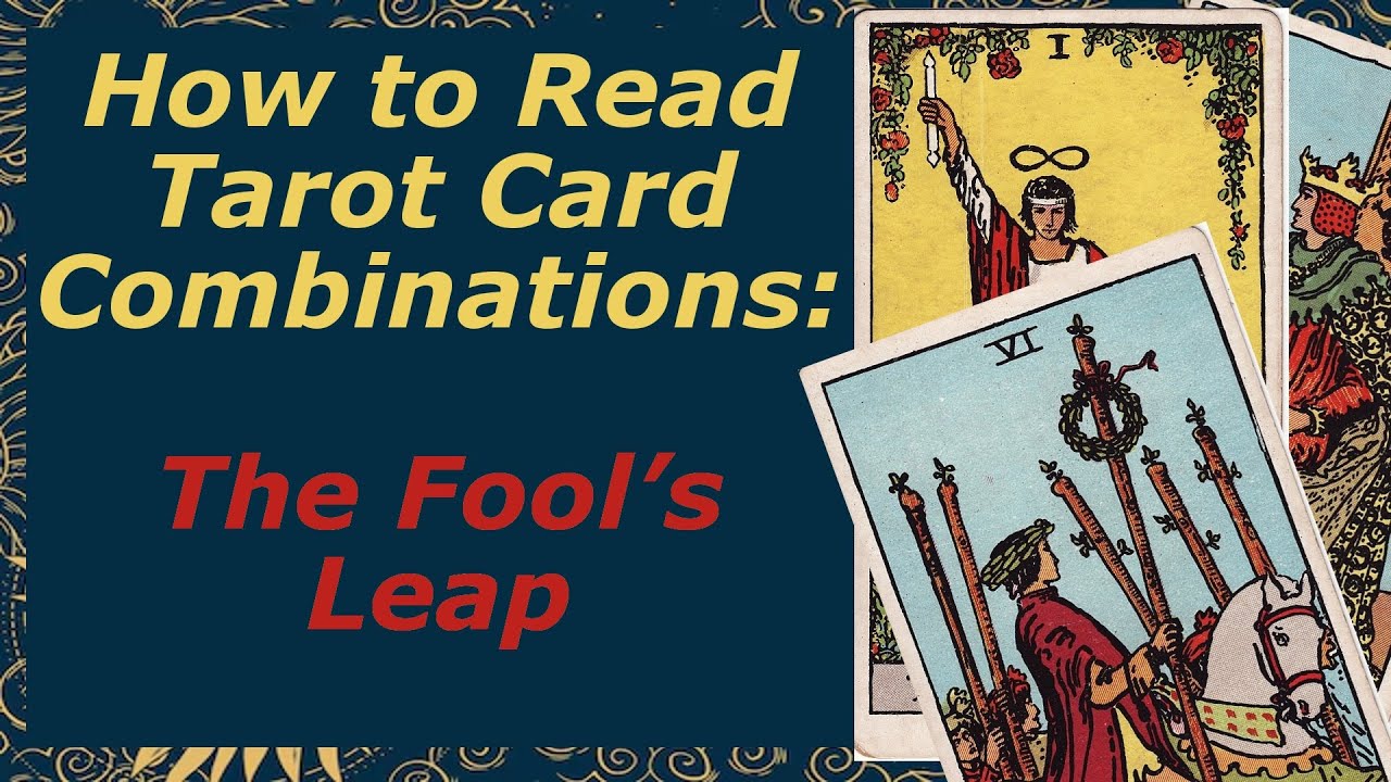 This Is How Tarot Cards Really Talk to Each Other! Tarot Card Combinations