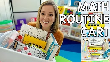 Math Routine Cart