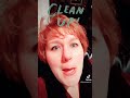 Motherly advice: Clean up!