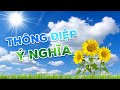 THÔNG ĐIỆP CUỘC SỐNG HAY VÀ Ý NGHĨA - Những Câu Chuyện Ngắn Ẩn Chứa Nhiều Thông Điệp