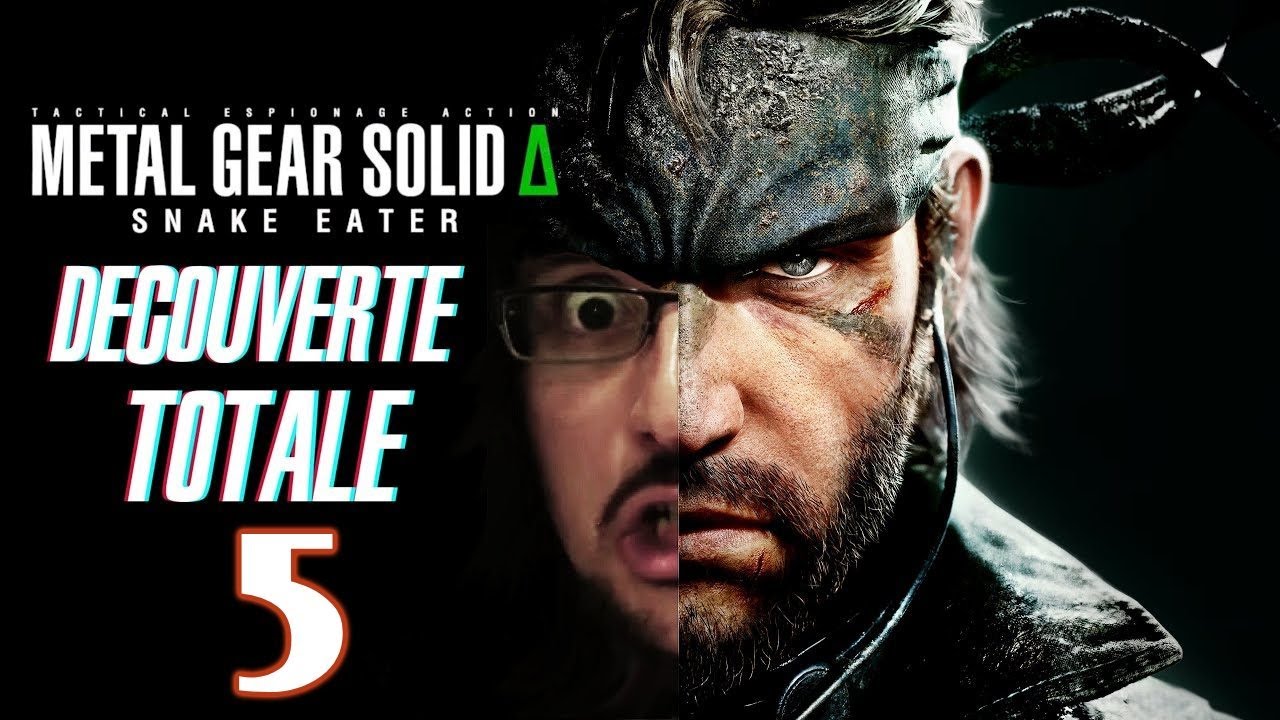 La Tristesse me tue: MGS Delta #5 Benzaie Live