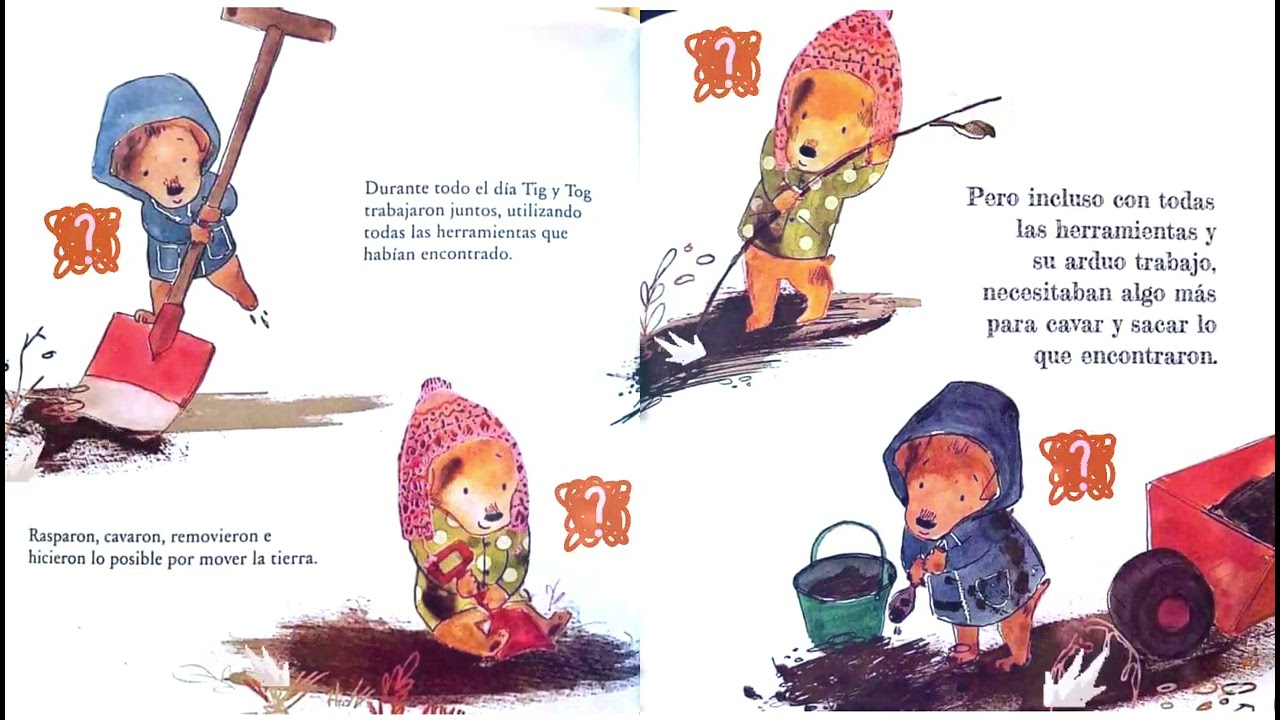 📚 "𝗧𝗶𝗴 𝘆 𝗧𝗼𝗴, 𝗘𝗹 𝗱𝗲𝘀𝗰𝘂𝗯𝗿𝗶𝗺𝗶𝗲𝗻𝘁𝗼" 📖 Narración ⭐ Marco Angelo Corona Negra