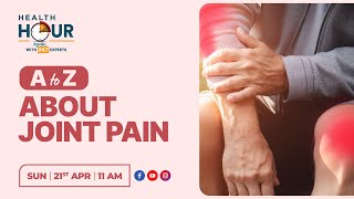 A to Z About Joint Pain  | Apollo 24|7 Health Hour | Dr Vikram Paode screenshot 2