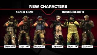 SOCOM 4 U.S. Navy SEALs Demolition DLC Trailer [720p HD]