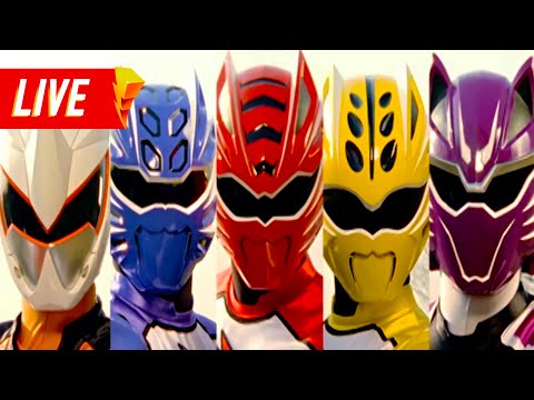 🔴 LIVE 24/7 | Power Rangers Jungle Fury ⚡️Full Season Episodes 1–38 | Power Rangers Official